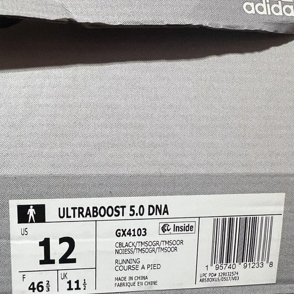 NEW Adidas Men\'s UltraBoost 5.0 DNA Black Green Running Shoes GX4103 main image 11